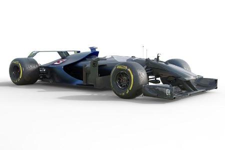 F1 Concept - Olcay Tuncay Karabulut - 2018