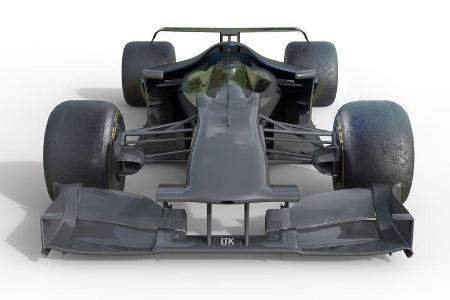 F1 Concept - Olcay Tuncay Karabulut - 2018