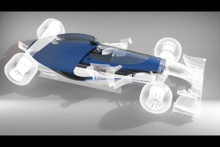 F1 Concept - Olcay Tuncay Karabulut - 2018