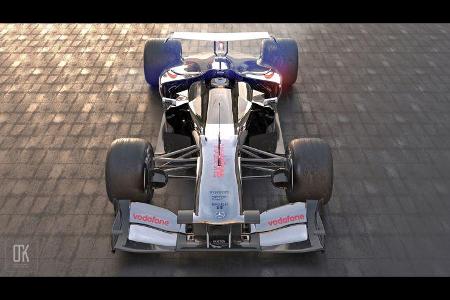 F1 Concept - Olcay Tuncay Karabulut - 2018