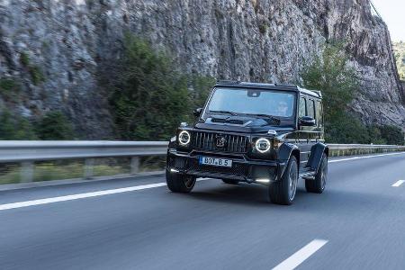Brabus 700 Widestar Mercedes G 63