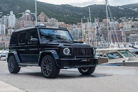 Brabus 700 Widestar Mercedes G 63