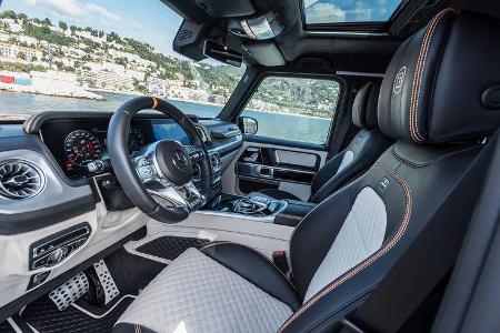 Brabus 700 Widestar Mercedes G 63