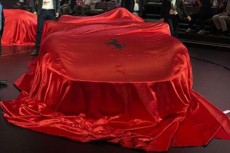 Ferrari 812 Monza SP 1 und Monza SP2