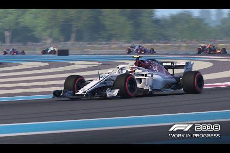 Rennspiel - F1 2018 - Game - Screenshot