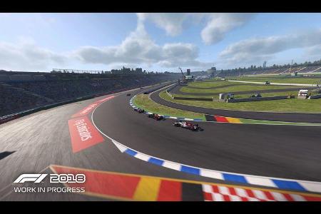 Rennspiel - F1 2018 - Game - Screenshot