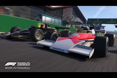 Rennspiel - F1 2018 - Game - Screenshot