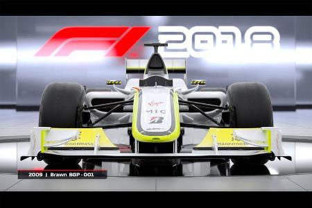 Rennspiel - F1 2018 - Game - Screenshot