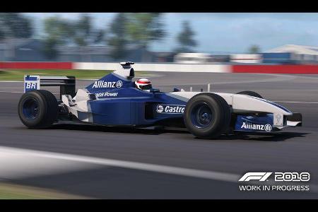 Rennspiel - F1 2018 - Game - Screenshot