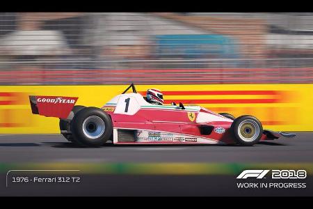 Rennspiel - F1 2018 - Game - Screenshot