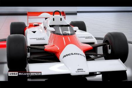 Rennspiel - F1 2018 - Game - Screenshot