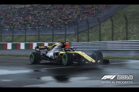 Rennspiel - F1 2018 - Game - Screenshot