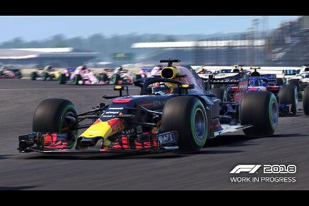 Rennspiel - F1 2018 - Game - Screenshot