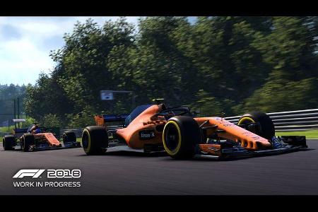 Rennspiel - F1 2018 - Game - Screenshot