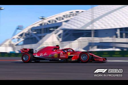 Rennspiel - F1 2018 - Game - Screenshot
