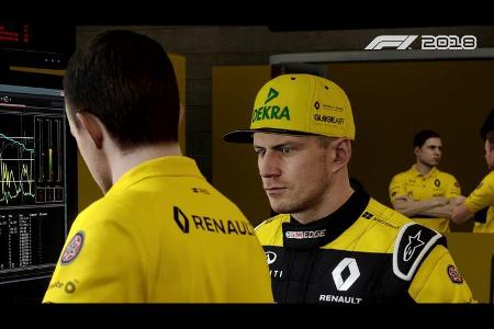 Rennspiel - F1 2018 - Game - Screenshot