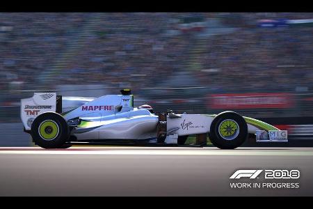 Rennspiel - F1 2018 - Game - Screenshot