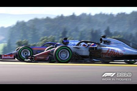 Rennspiel - F1 2018 - Game - Screenshot