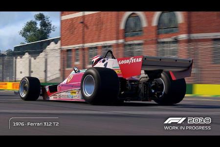 Rennspiel - F1 2018 - Game - Screenshot