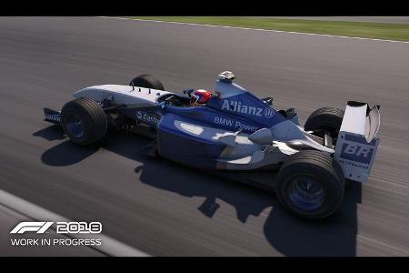 Rennspiel - F1 2018 - Game - Screenshot