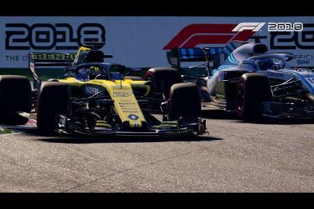 Rennspiel - F1 2018 - Game - Screenshot