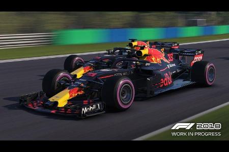 Rennspiel - F1 2018 - Game - Screenshot
