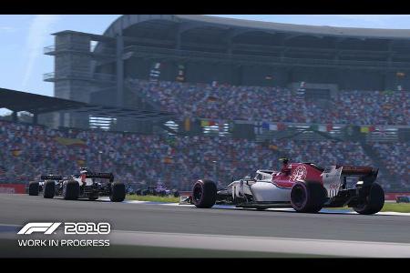 Rennspiel - F1 2018 - Game - Screenshot