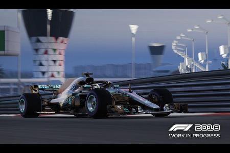 Rennspiel - F1 2018 - Game - Screenshot