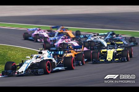 Rennspiel - F1 2018 - Game - Screenshot