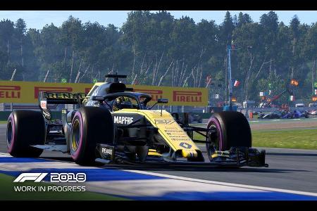 Rennspiel - F1 2018 - Game - Screenshot