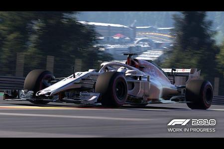 Rennspiel - F1 2018 - Game - Screenshot
