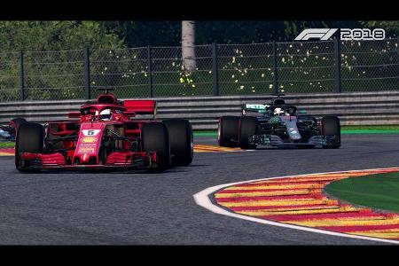 Rennspiel - F1 2018 - Game - Screenshot