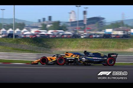 Rennspiel - F1 2018 - Game - Screenshot