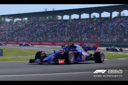 Rennspiel - F1 2018 - Game - Screenshot