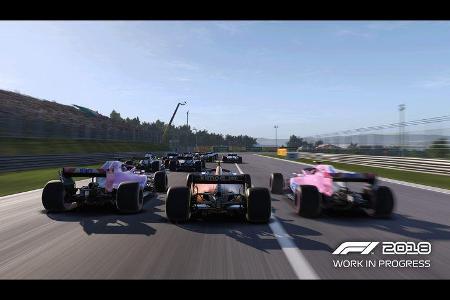 Rennspiel - F1 2018 - Game - Screenshot