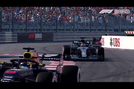 Rennspiel - F1 2018 - Game - Screenshot