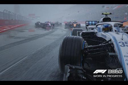 Rennspiel - F1 2018 - Game - Screenshot