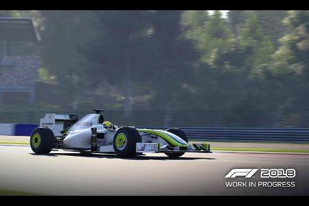 Rennspiel - F1 2018 - Game - Screenshot