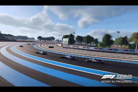 Rennspiel - F1 2018 - Game - Screenshot