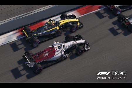 Rennspiel - F1 2018 - Game - Screenshot