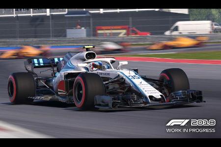 Rennspiel - F1 2018 - Game - Screenshot