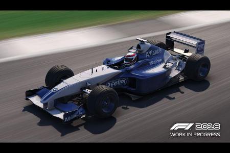 Rennspiel - F1 2018 - Game - Screenshot