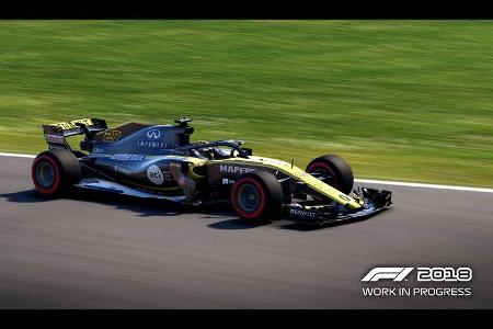 Rennspiel - F1 2018 - Game - Screenshot