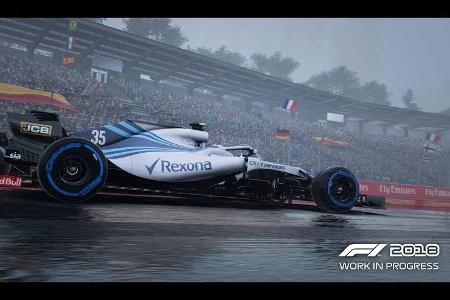 Rennspiel - F1 2018 - Game - Screenshot