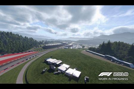Rennspiel - F1 2018 - Game - Screenshot