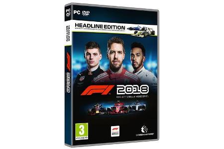 Rennspiel - F1 2018 - Game - Screenshot