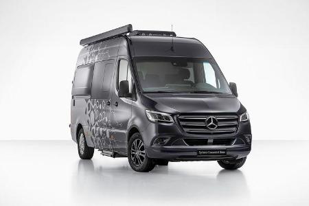 Mercedes Concept Sprinter Connected Home (2019)