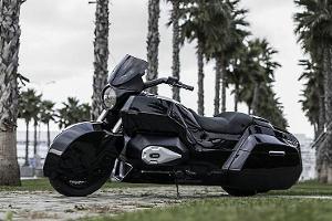 Cortege Motorrad Russland Putin