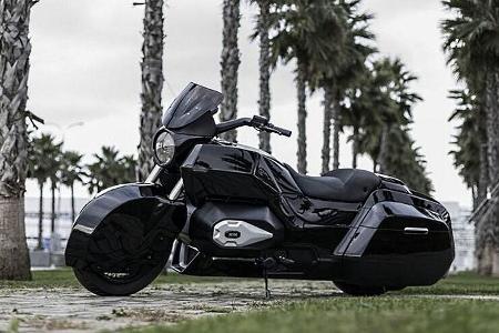 Cortege Motorrad Russland Putin