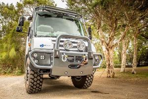 EarthCruiser Overland Vehicles Expeditionsmobil Explorer XPR440